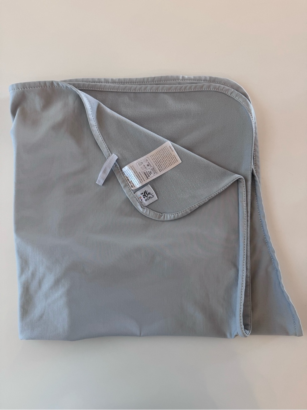 Ollie Light Blue Swaddle